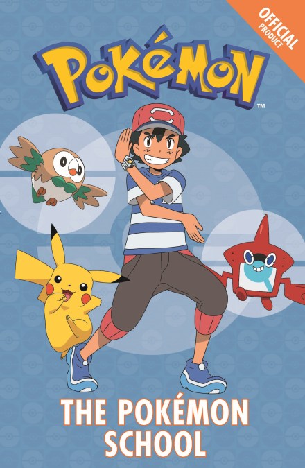 The Official Pokémon Fiction: The Pokémon School