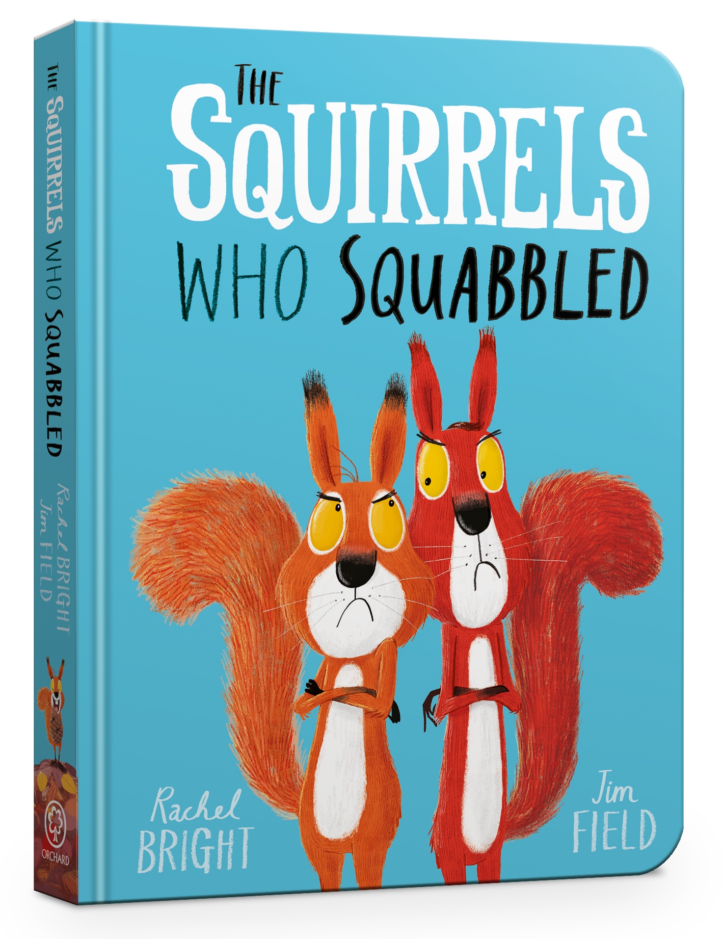 The Squirrels Who Squabbled Board Book by Jim Field Hachette Childrens UK
