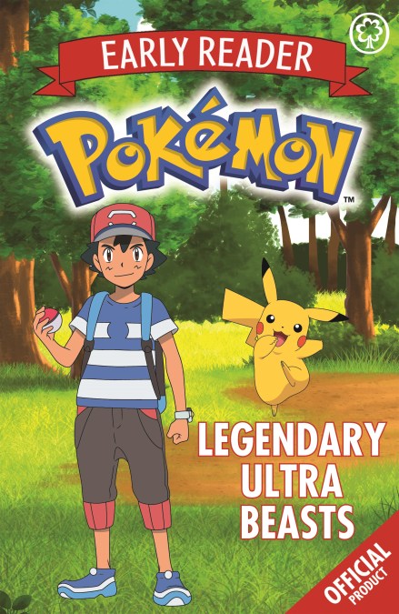 The Official Pokémon Early Reader: Legendary Ultra Beasts