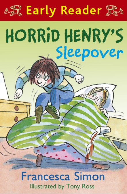 Horrid Henry Early Reader: Horrid Henry's Sleepover