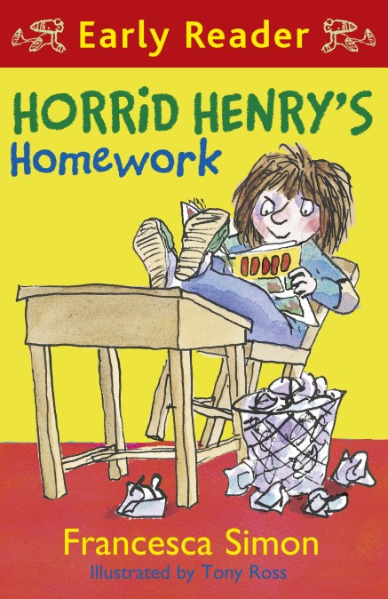 Horrid Henry Early Reader: Horrid Henry's Homework