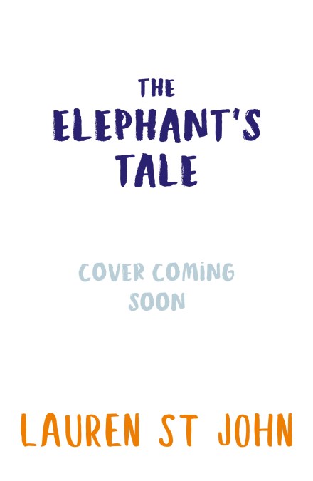 The White Giraffe Series: The Elephant's Tale