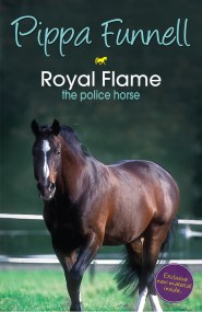 Tilly’s Pony Tails: Royal Flame the Police Horse