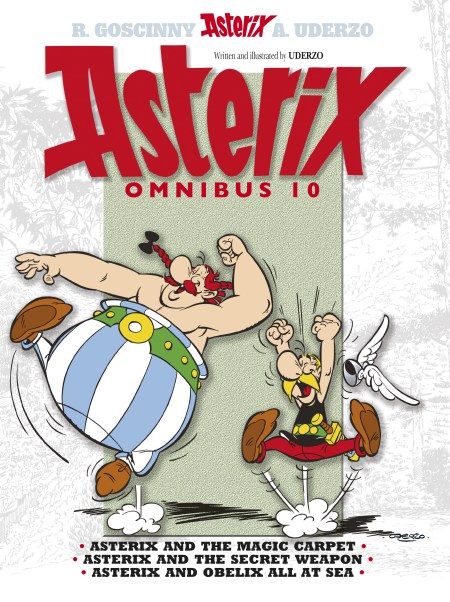 Asterix: Omnibus 10