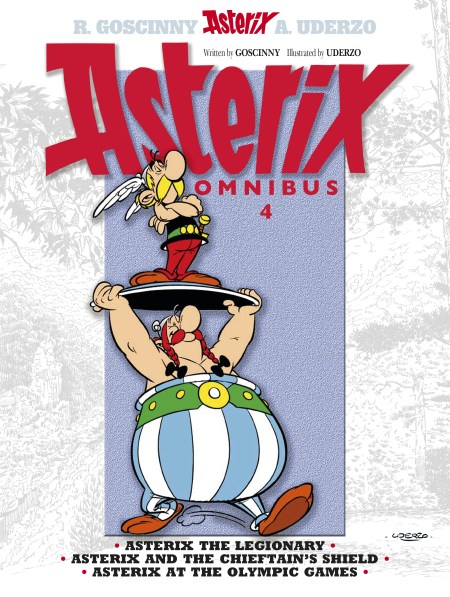 Asterix: Omnibus 4