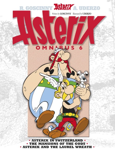 Asterix: Omnibus 6