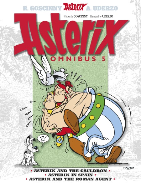 Asterix: Omnibus 5