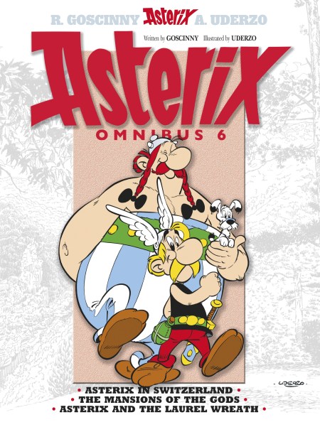 Asterix: Omnibus 6