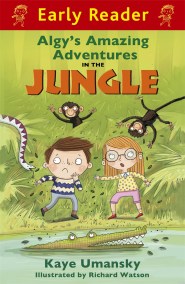 Early Reader: Algy's Amazing Adventures in the Jungle