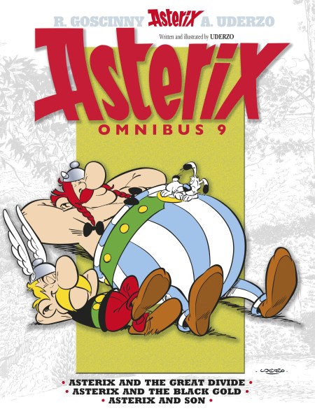 Asterix: Omnibus 9