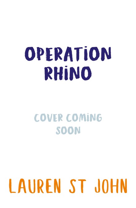 The White Giraffe Series: Operation Rhino