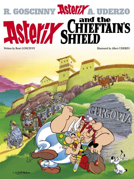 Asterix: Asterix and the Chieftain's Shield