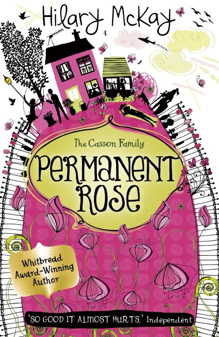 Casson Family: Permanent Rose