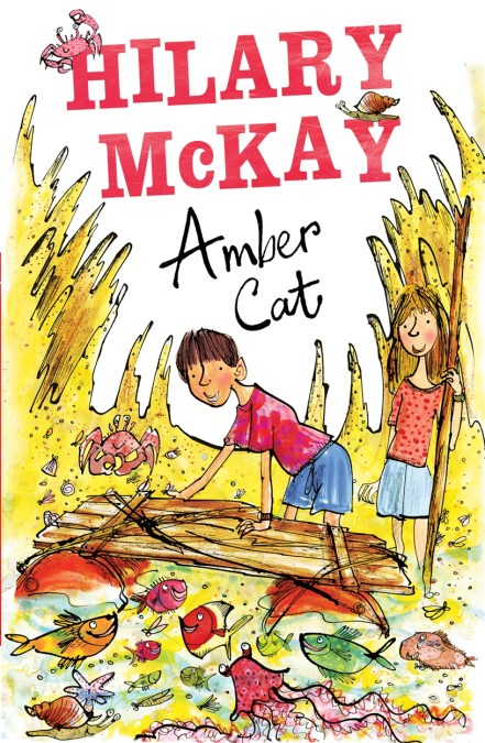 Dog Friday: The Amber Cat