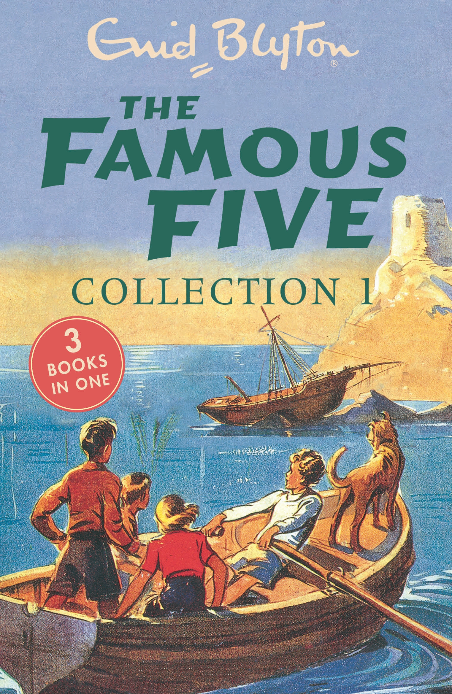 The famous five collection 1 by enid blyton hachette childrens uk