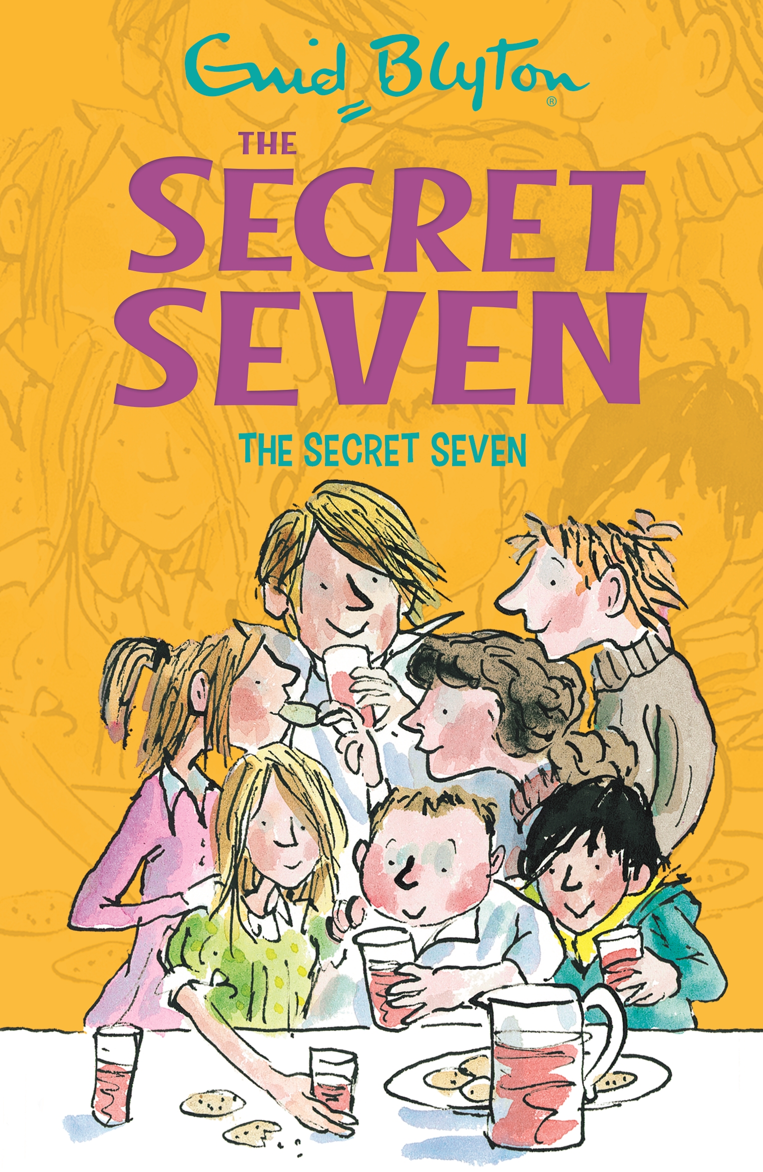 Secret Seven: The Secret Seven by Enid Blyton | Hachette ...