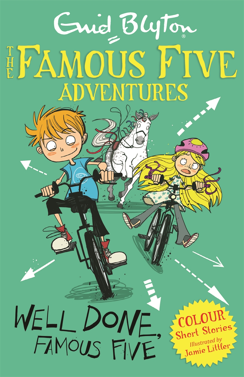 Famous five colour short stories well done famous five by enid blyton