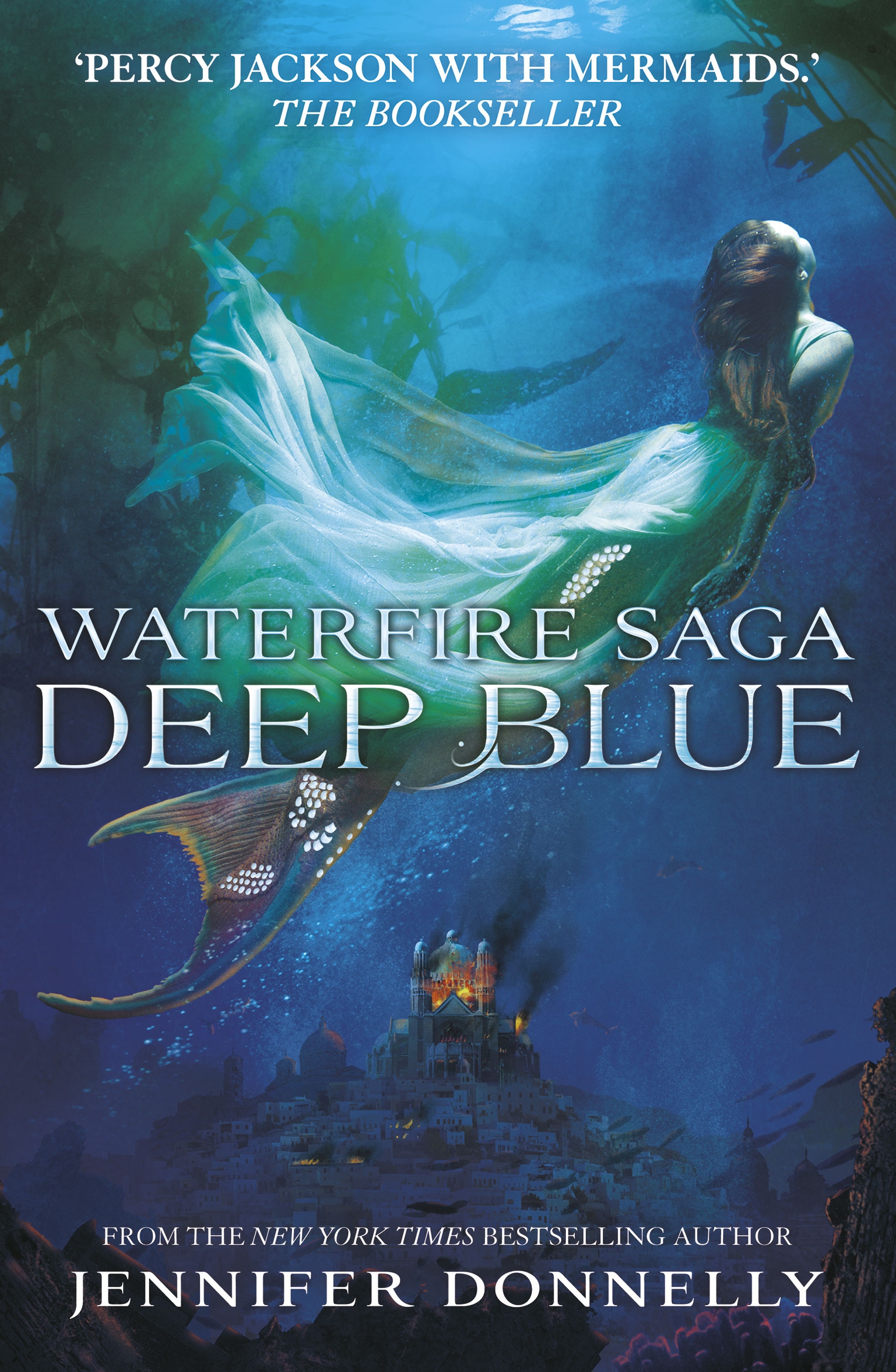 Waterfire Saga: Deep Blue by Jennifer Donnelly | Hachette Childrens UK