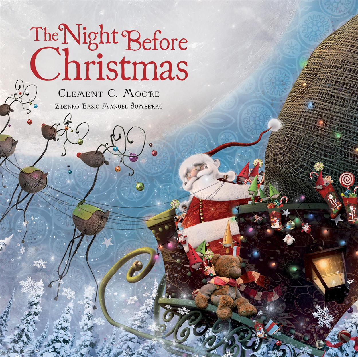 The Night Before Christmas by Clement C. Moore Hachette Childrens UK