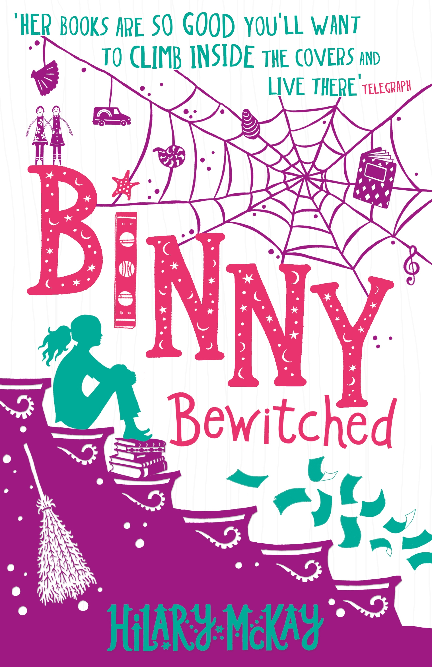 Binny Bewitched by Hilary McKay Hachette Childrens UK