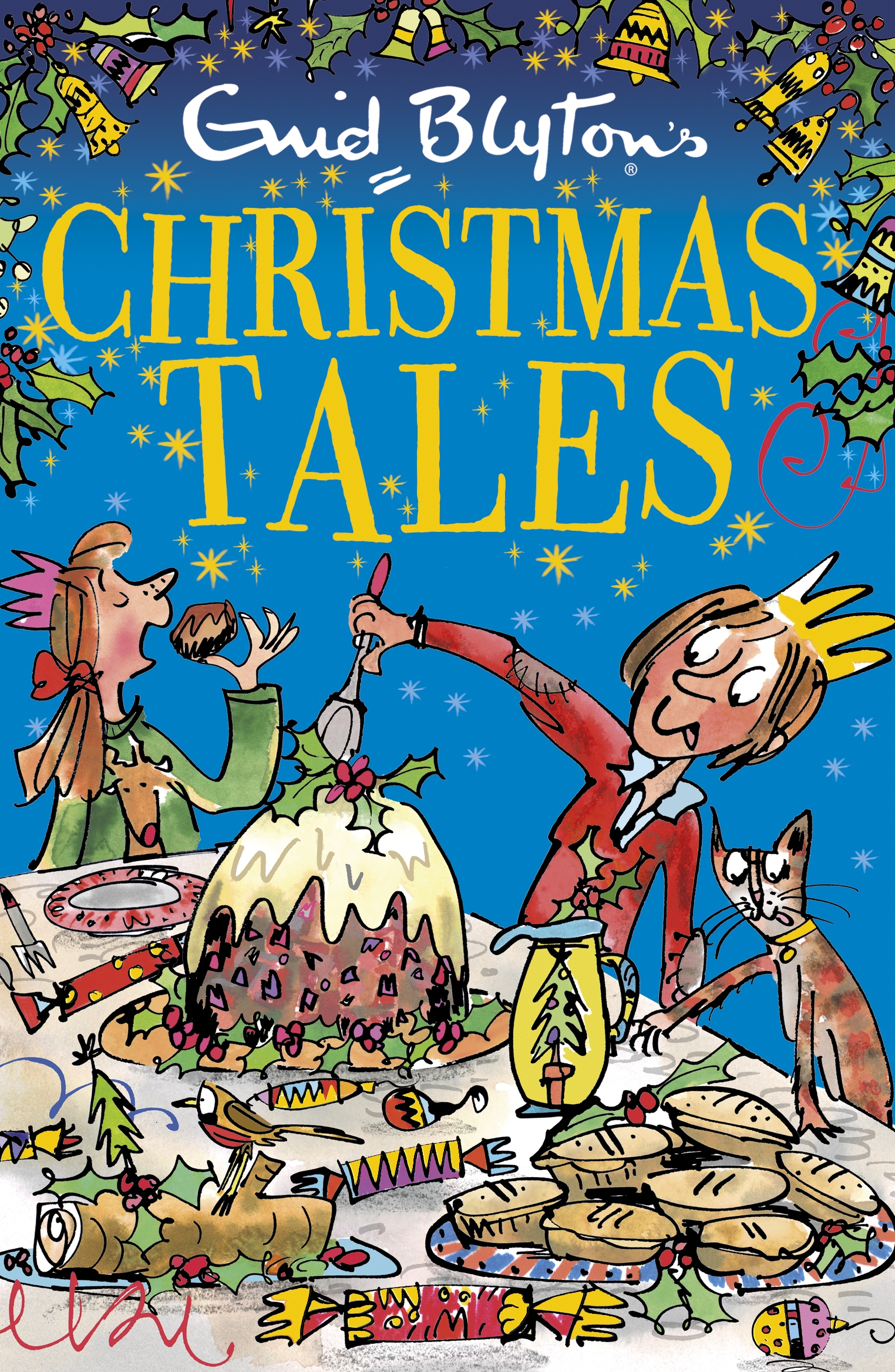 Enid Blyton's Christmas Tales by Enid Blyton Hachette Childrens UK