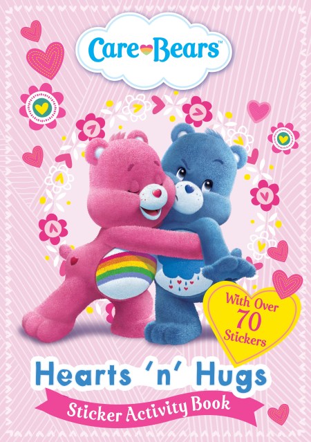 Care Bears: Hearts 'N' Hugs Sticker Activity Book