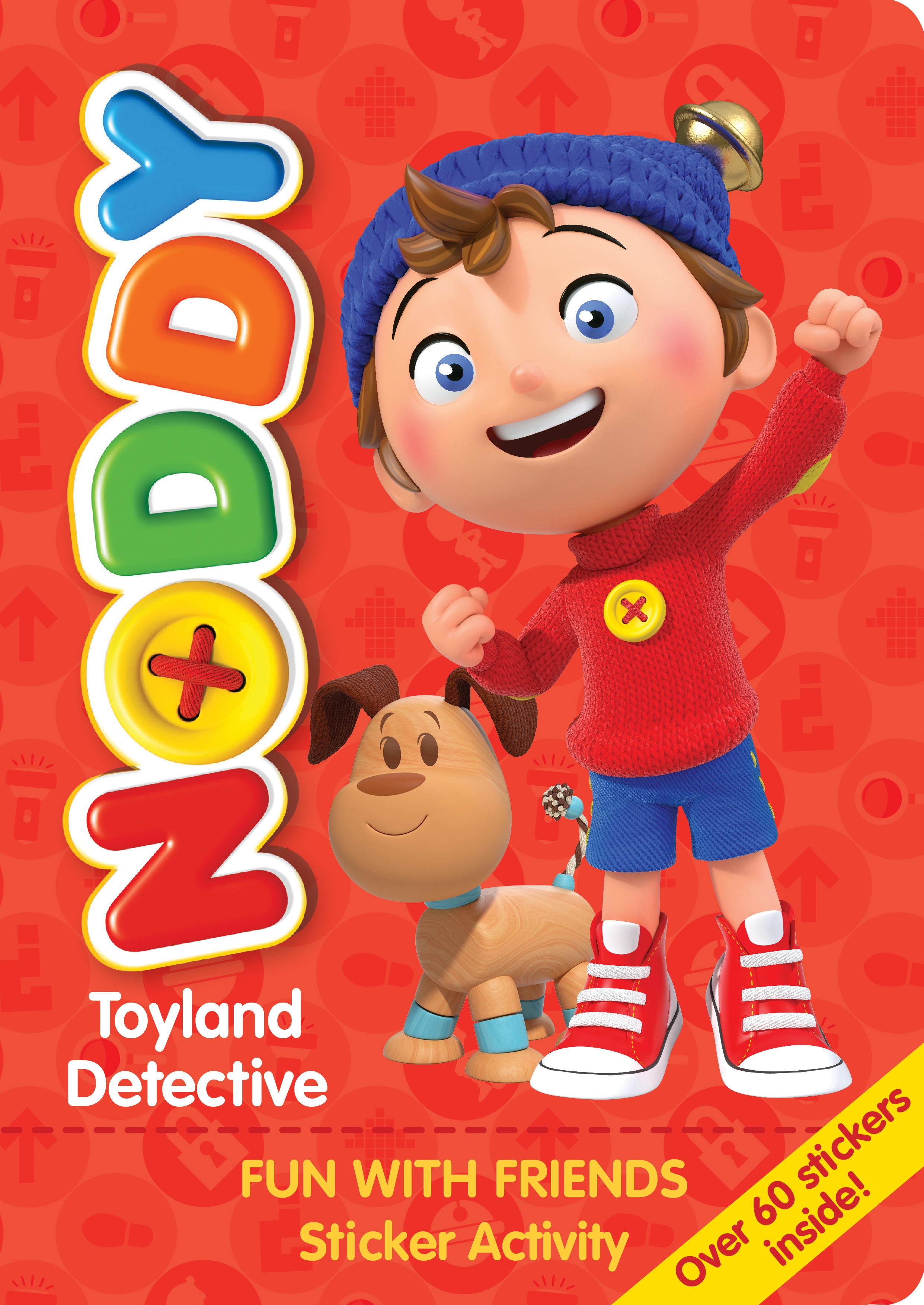 Noddy Toyland Detective: Fun with Friends Sticker Activity by Enid ...