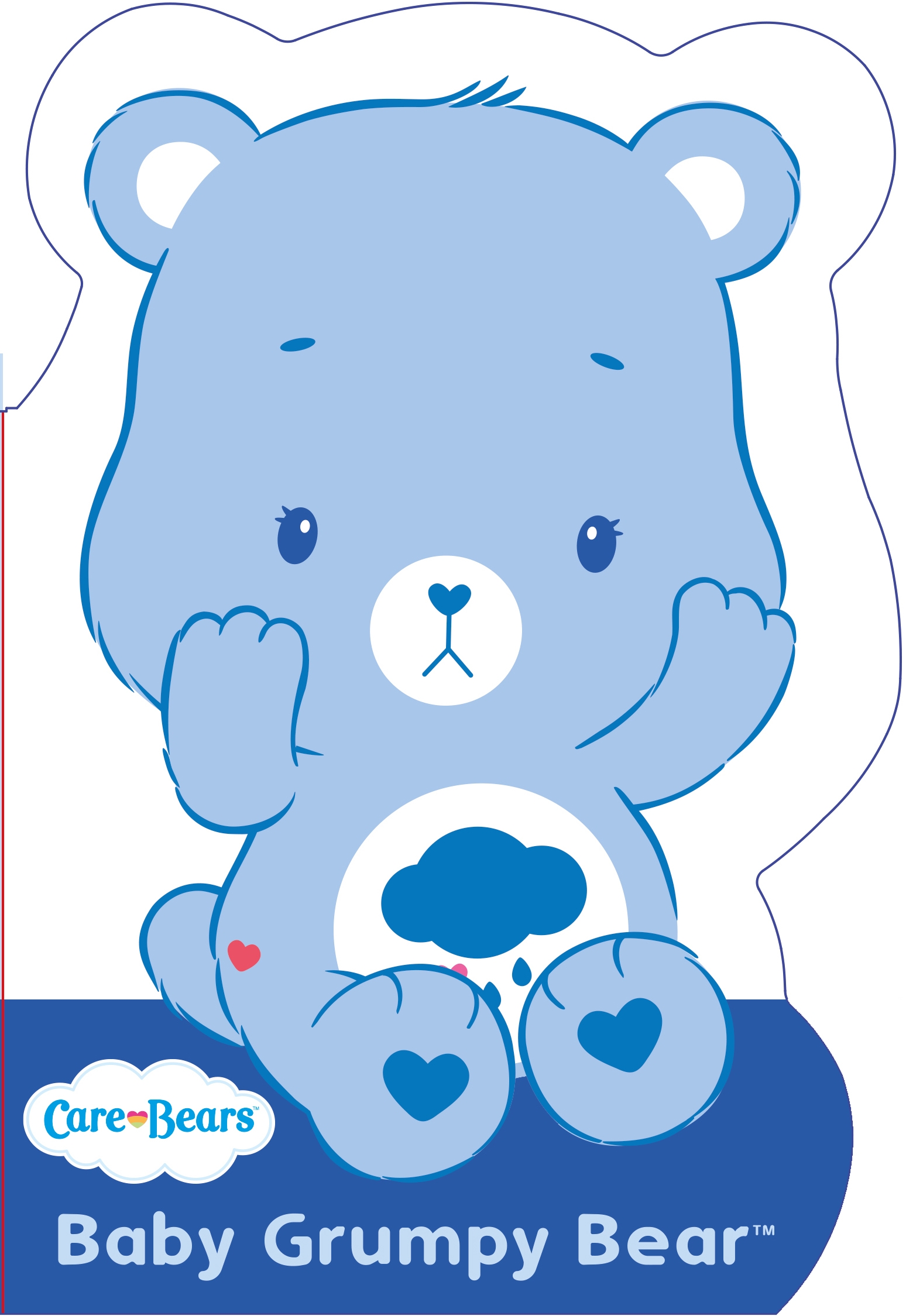 talking grumpy care bear