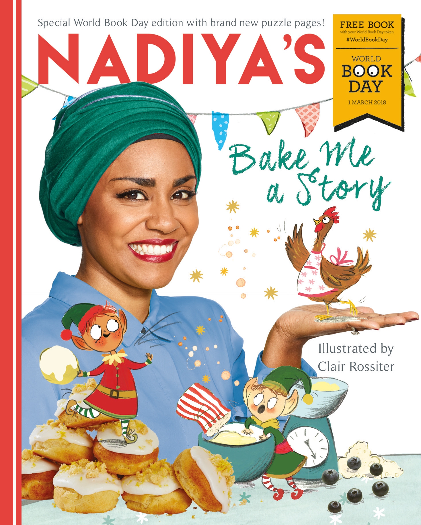 nadiya childrens baking set