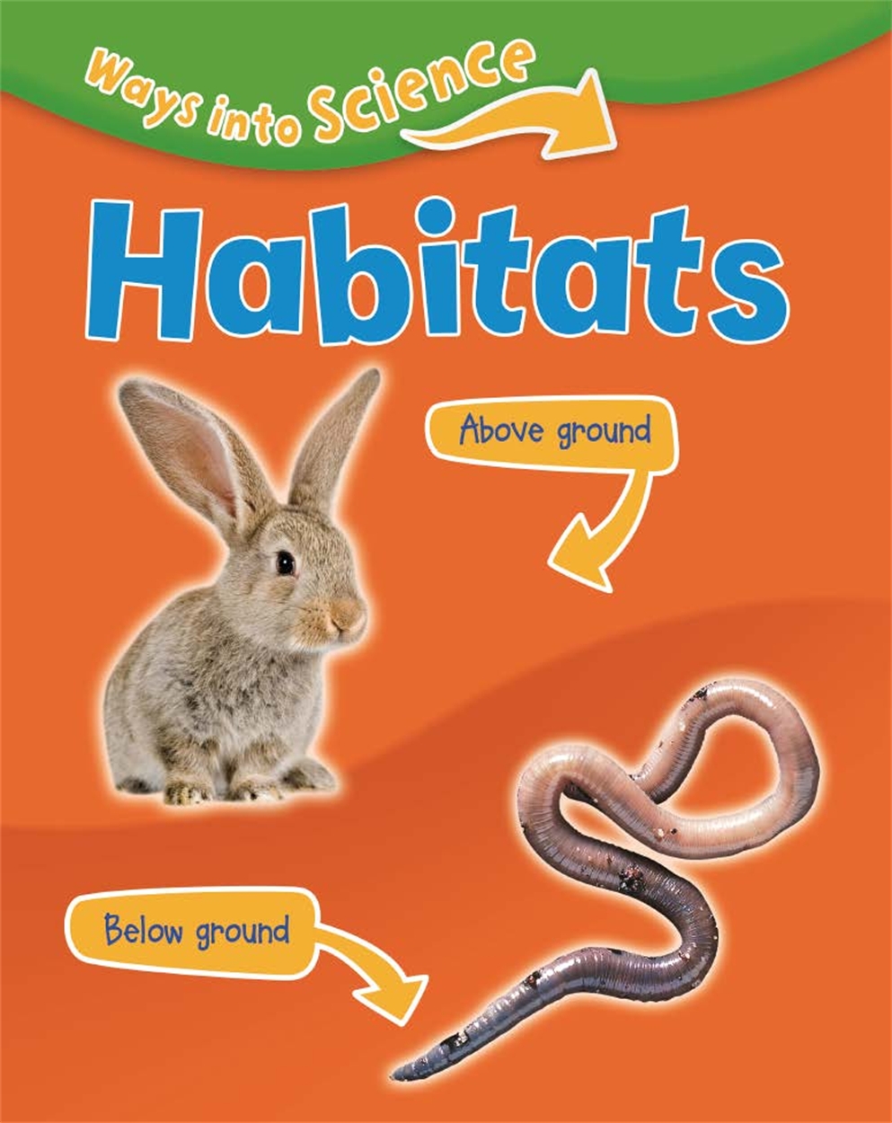 Ways Into Science Habitats by Peter Riley Hachette Childrens UK