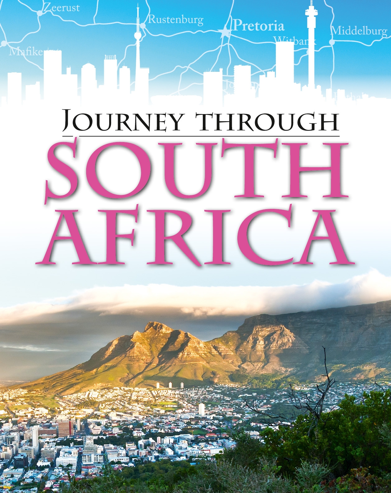 Journey Through: South Africa by Anita Ganeri  Hachette Childrens UK