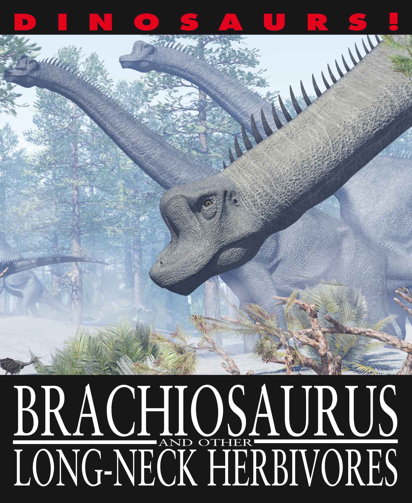 brachiosaurus and triceratops