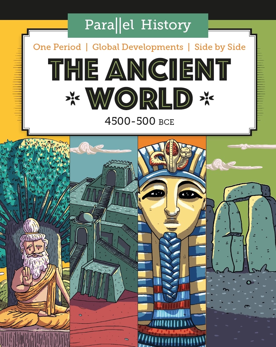 Parallel History The Ancient World by Alex Woolf Hachette Childrens UK