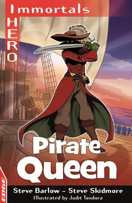 EDGE: I HERO: Immortals: Pirate Queen
