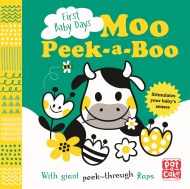 First Baby Days: Moo Peek-a-Boo