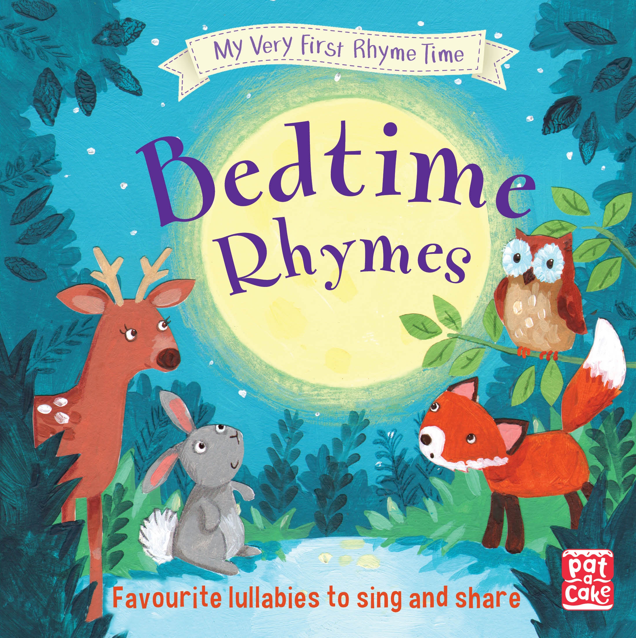 My Very First Rhyme Time Bedtime Rhymes by Joanne Partis Hachette