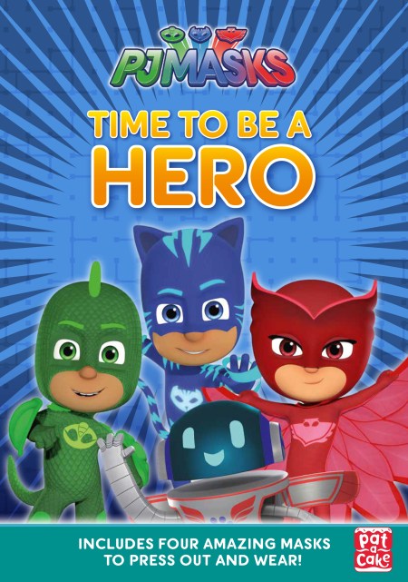 PJ Masks: Time to Be a Hero