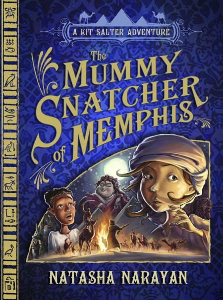 A Kit Salter Adventure: The Mummy Snatcher of Memphis