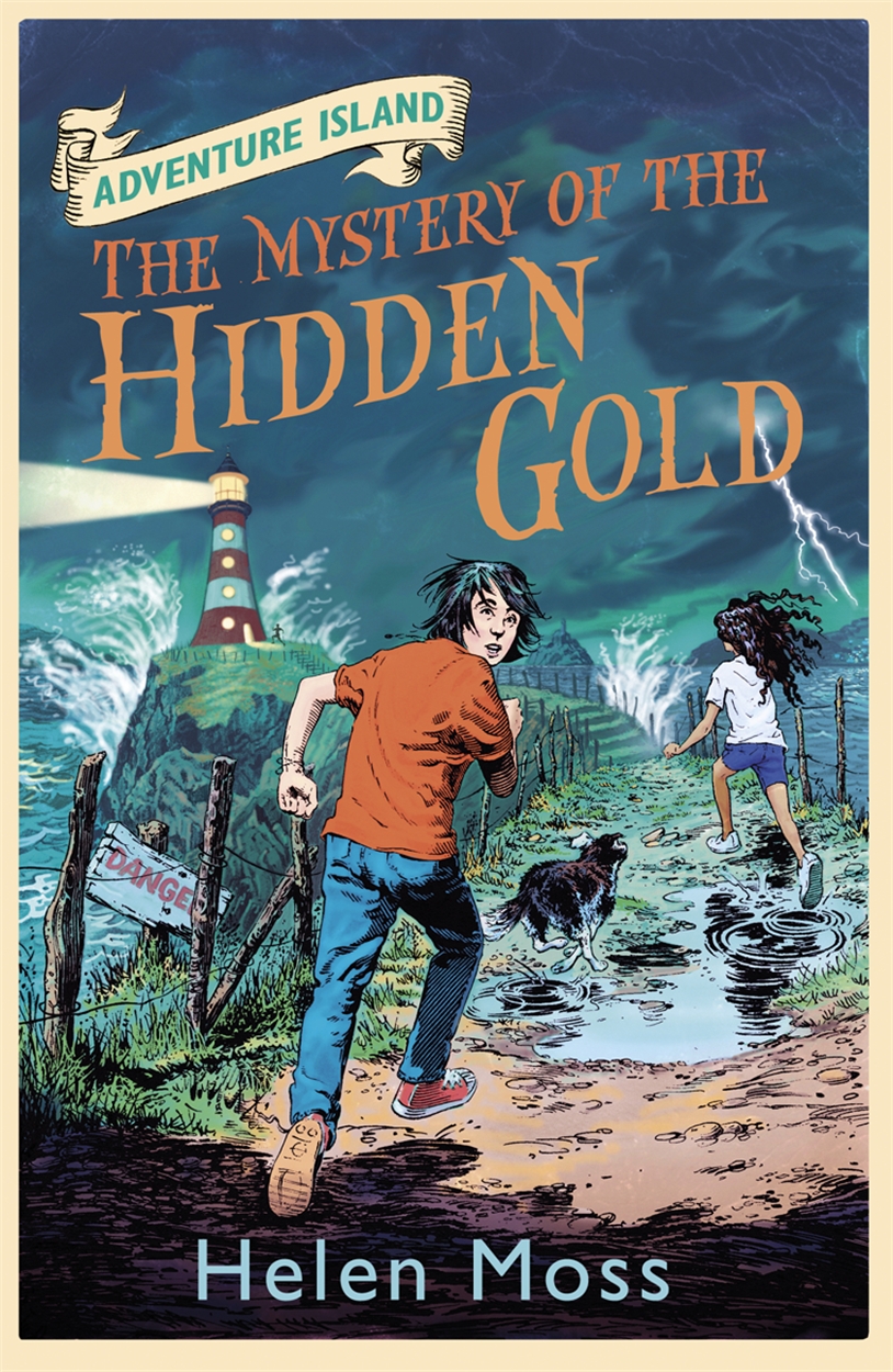 美品☆TheArth ADVENTURE ISTHERE! Adventure Island: The Mystery of the Hidden Gold by Helen Moss