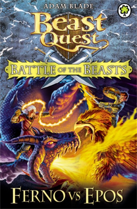 Beast Quest: Battle of the Beasts: Ferno vs Epos