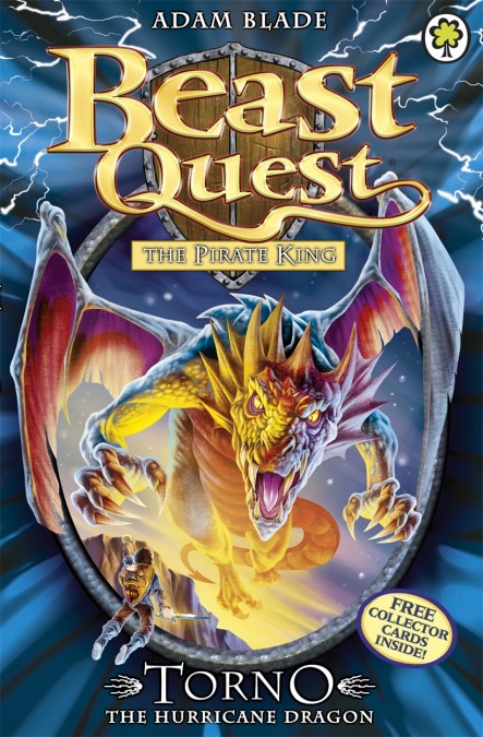 Beast Quest: Torno the Hurricane Dragon