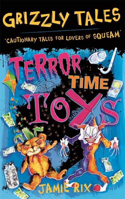 Grizzly Tales: Terror-Time Toys
