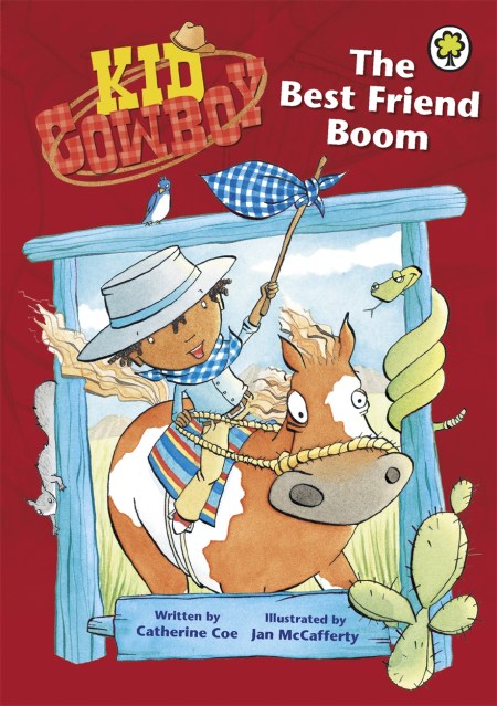 Kid Cowboy: The Best Friend Boom