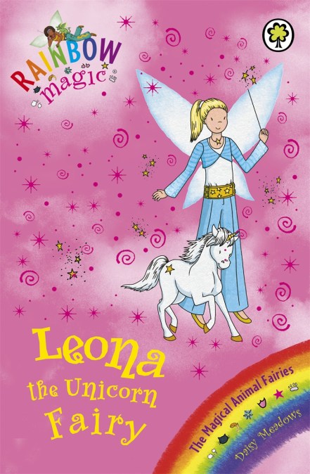 Rainbow Magic: Leona the Unicorn Fairy
