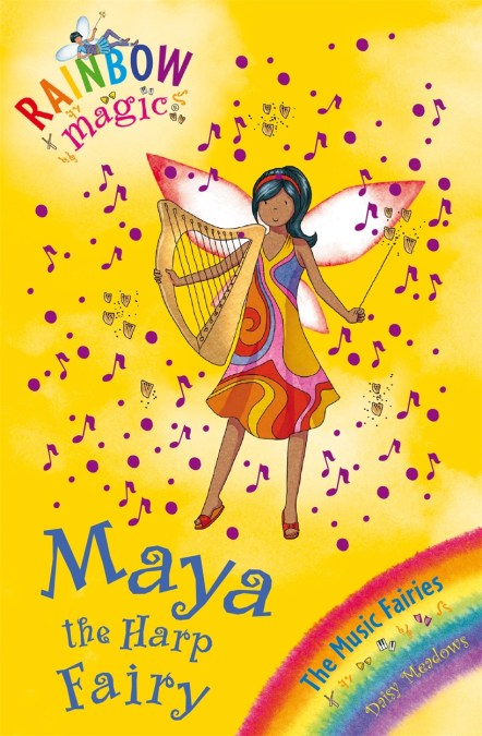 Rainbow Magic: Maya the Harp Fairy