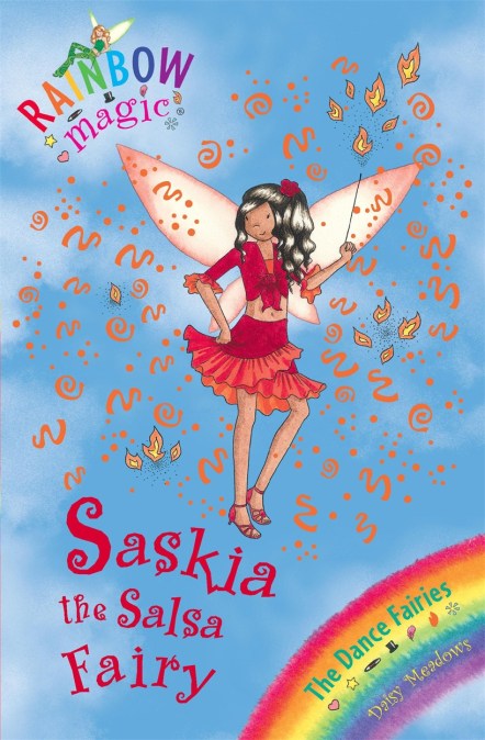 Rainbow Magic: Saskia The Salsa Fairy