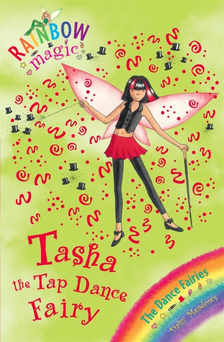 Rainbow Magic: Tasha The Tap Dance Fairy