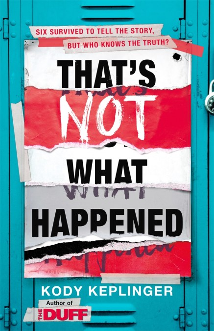 That’s Not What Happened