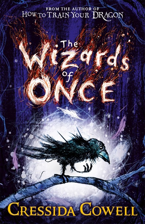 HAY FESTIVAL 2021- Cressida Cowell, Wizard in the Woods