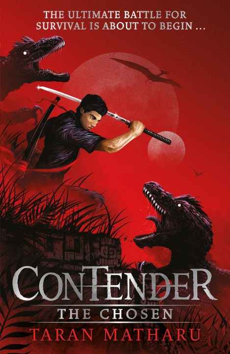 Taran Matharu at Swindon Library